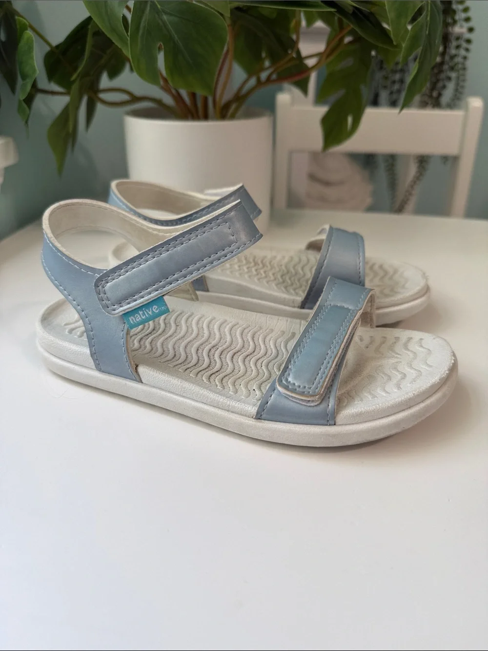 Native easy velcro